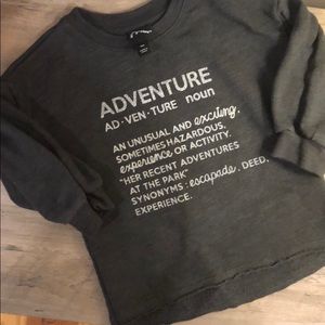 1 8 month super soft distressed top